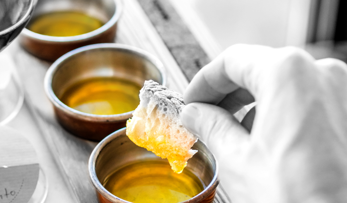Oil and bread